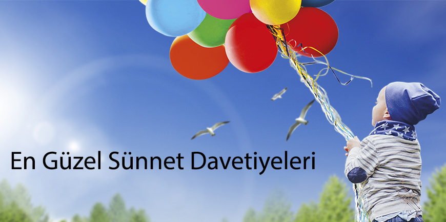 Sünnet Düğünü Davetiyeleri